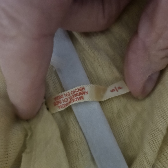 FREE PEOPLE CLAIRE TEE - Picture 7 of 7